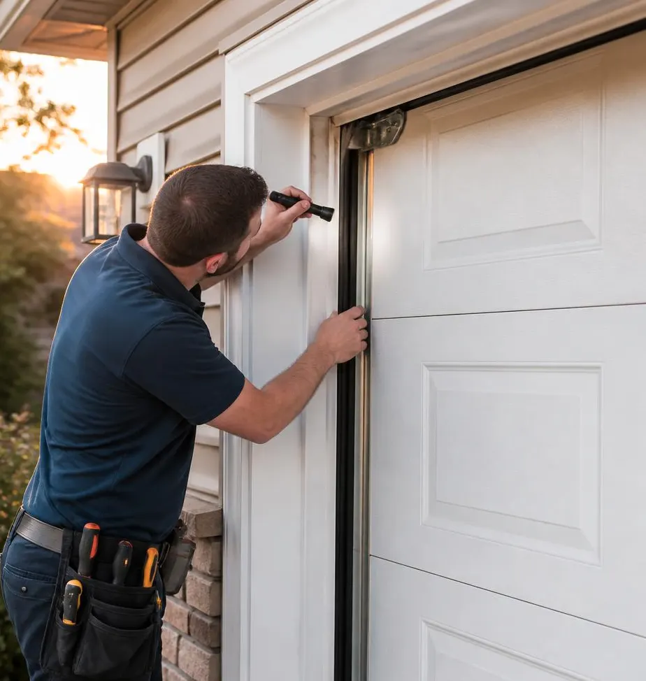 Garage Door in Salida